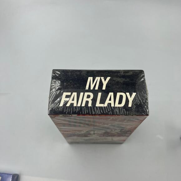 VTG My Fair Lady (VHS, 1964) New Sealed CBS FOX Video Audrey Hepburn Harrison - Picture 9 of 10